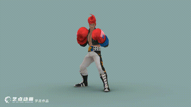 艺点动画内培学员作品