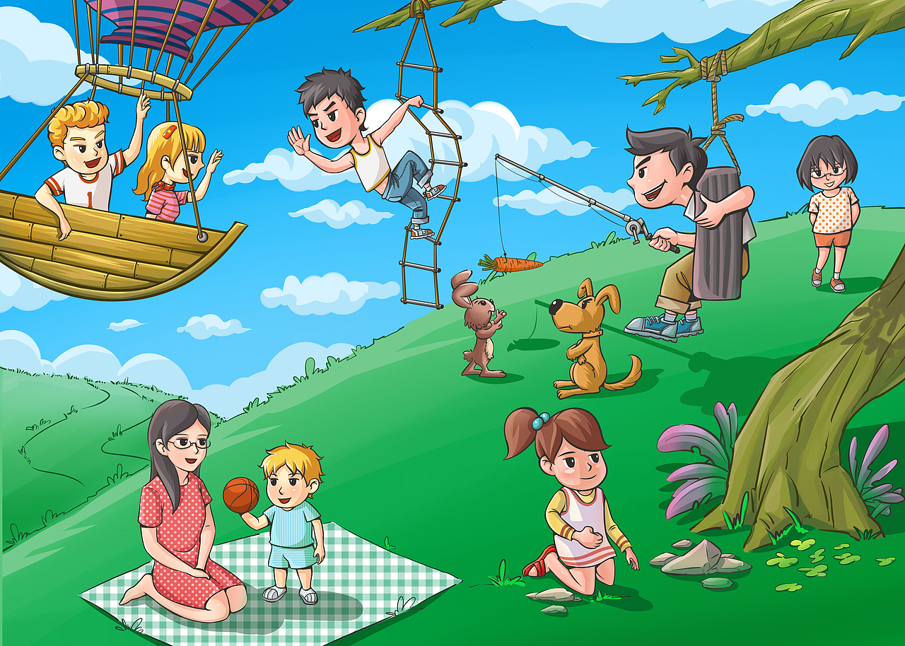 《英语书插图》