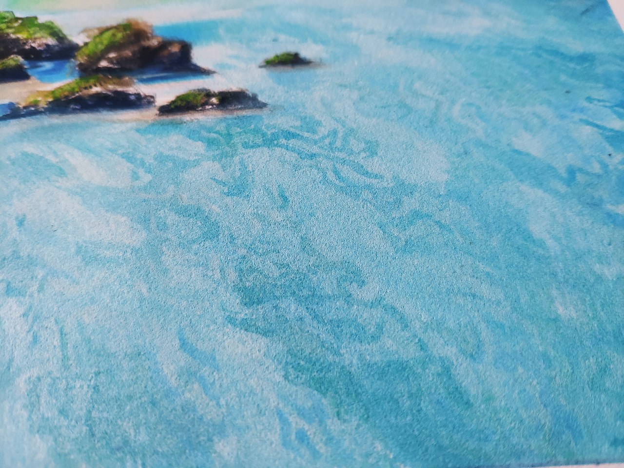 美丽的格陵兰岛