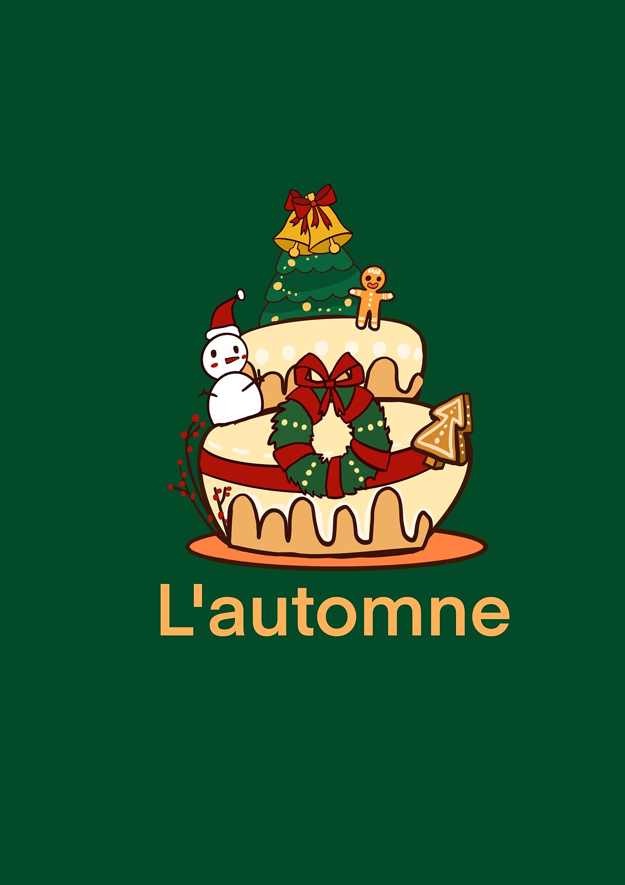 咖啡店圣诞节插画，V I（图ZMjMzNzE3NTY4） - 商业插画 - 站酷设计师傅小鱼原创素材 - 站酷ZCOOL