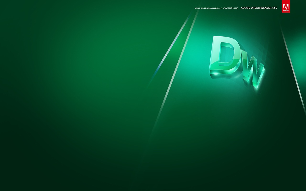 Adobe CS5 系列桌面