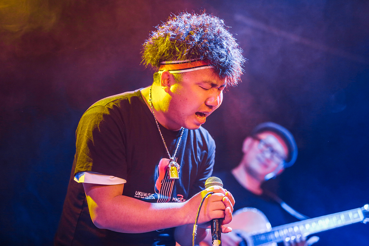 uku尤克里里音乐会拍摄