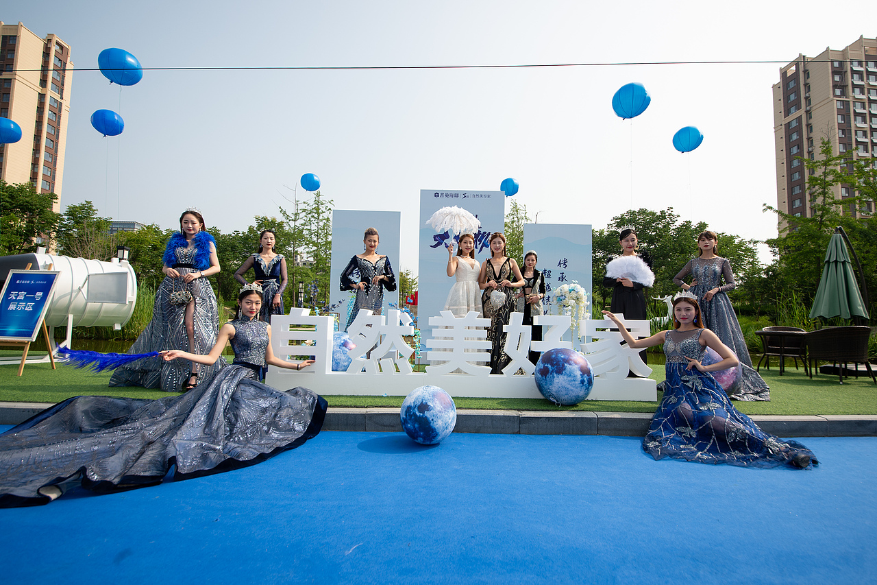 样板间开放活动（书苑府邸）（图ZMjE0MDE3ODE2） - 人文/纪实摄影 - 站酷设计师放狼的小羊原创素材 - 站酷ZCOOL