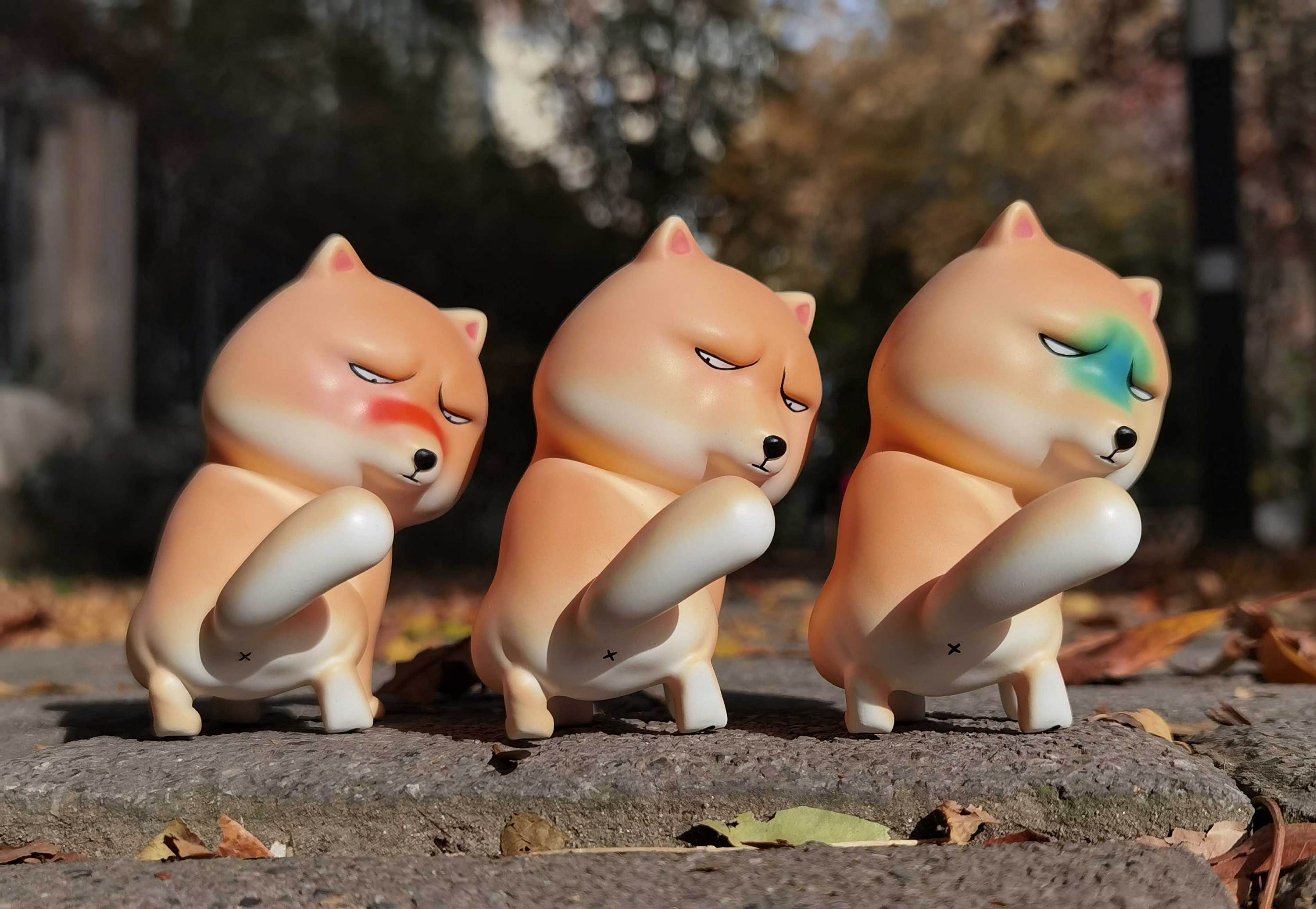 气味藏狐-微信表情包