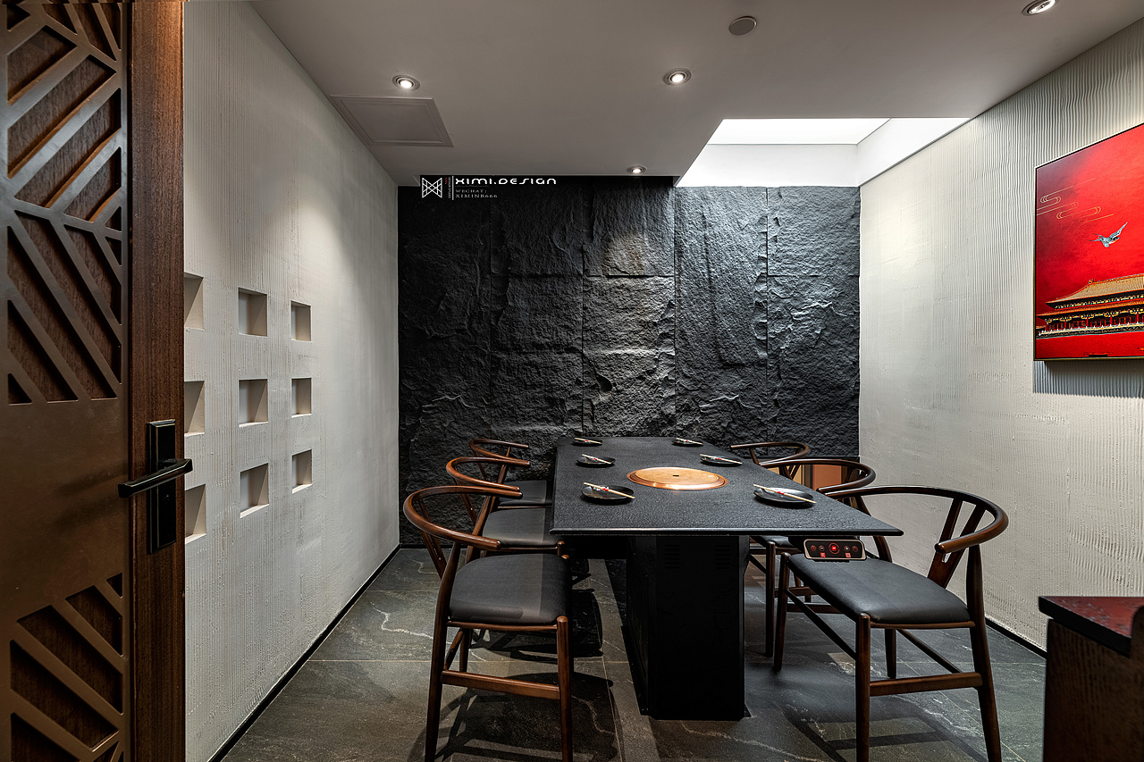 藏在CBD的四合院｜火爆广州的烤肉店·设计（图ZMjkxNTQ1ODMy） - 酒店餐饮设计 - 站酷设计师正在学堂原创素材 - 站酷ZCOOL