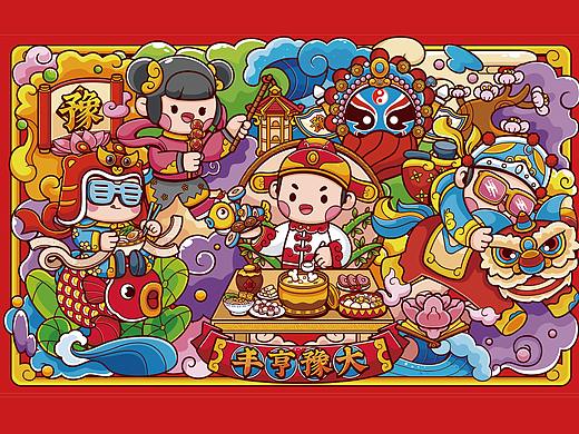 河南年货-新年包装