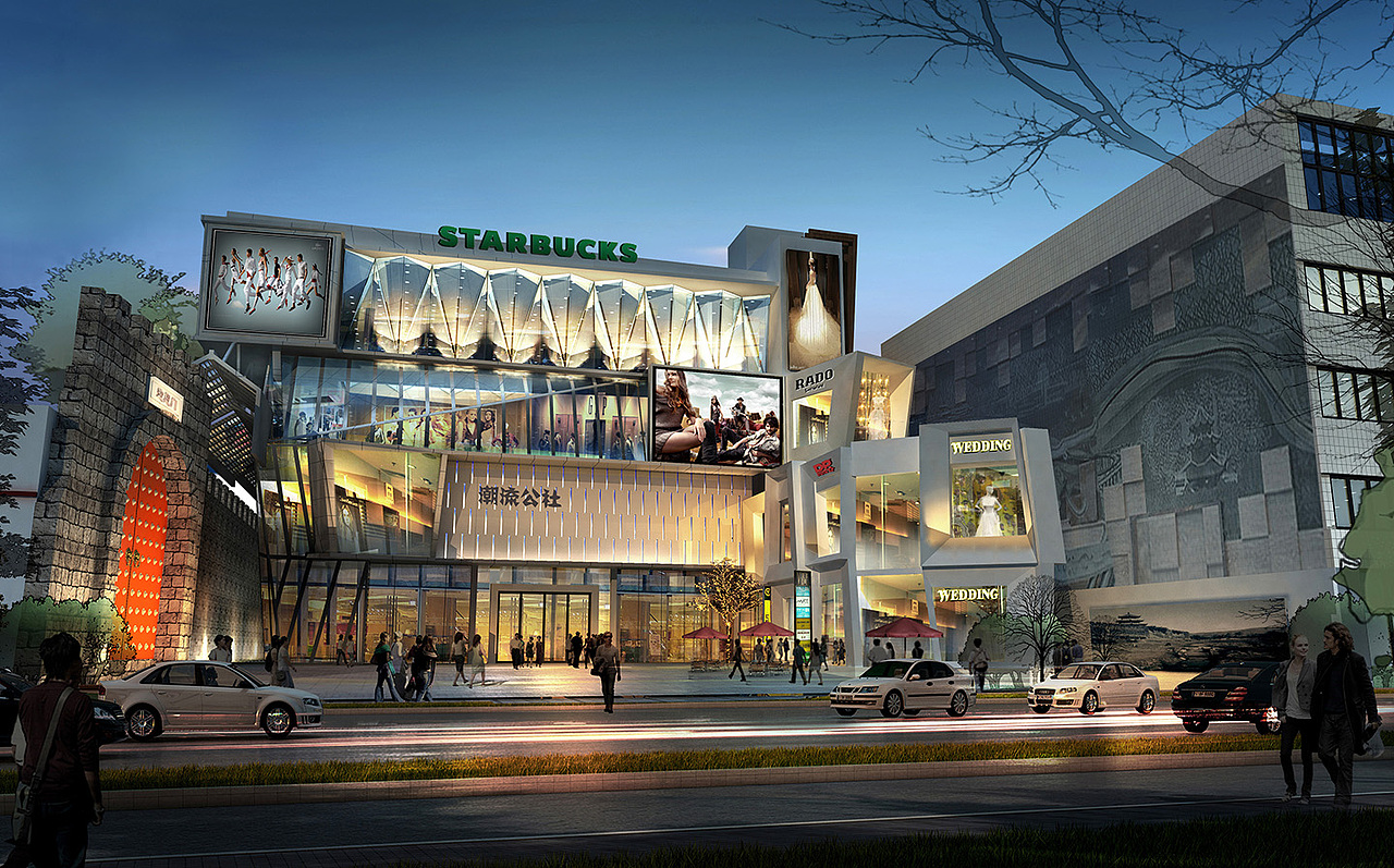 【三旧改造设计】国风电影院改造设计