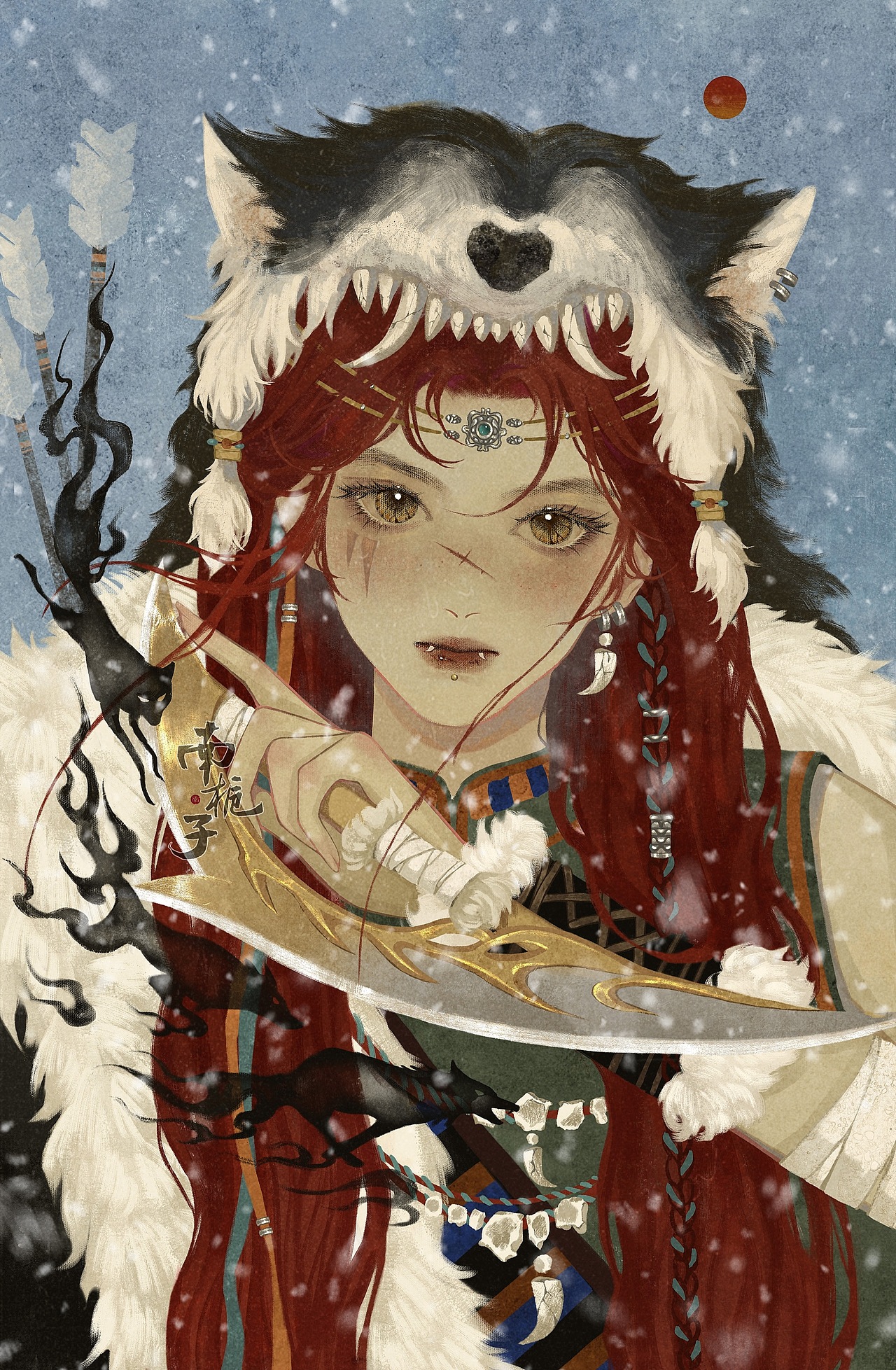 “这片疆土  由我来守护”