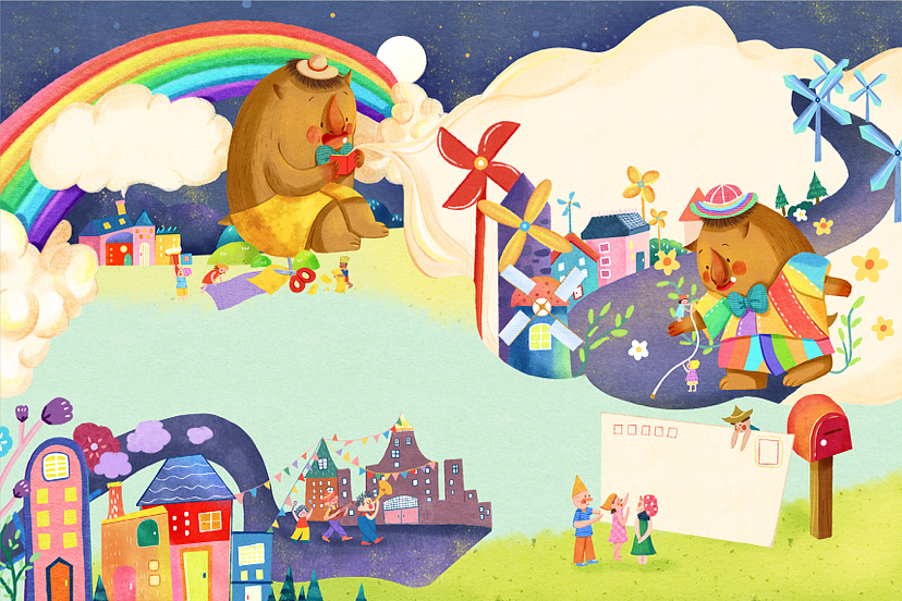 儿童读物短篇故事