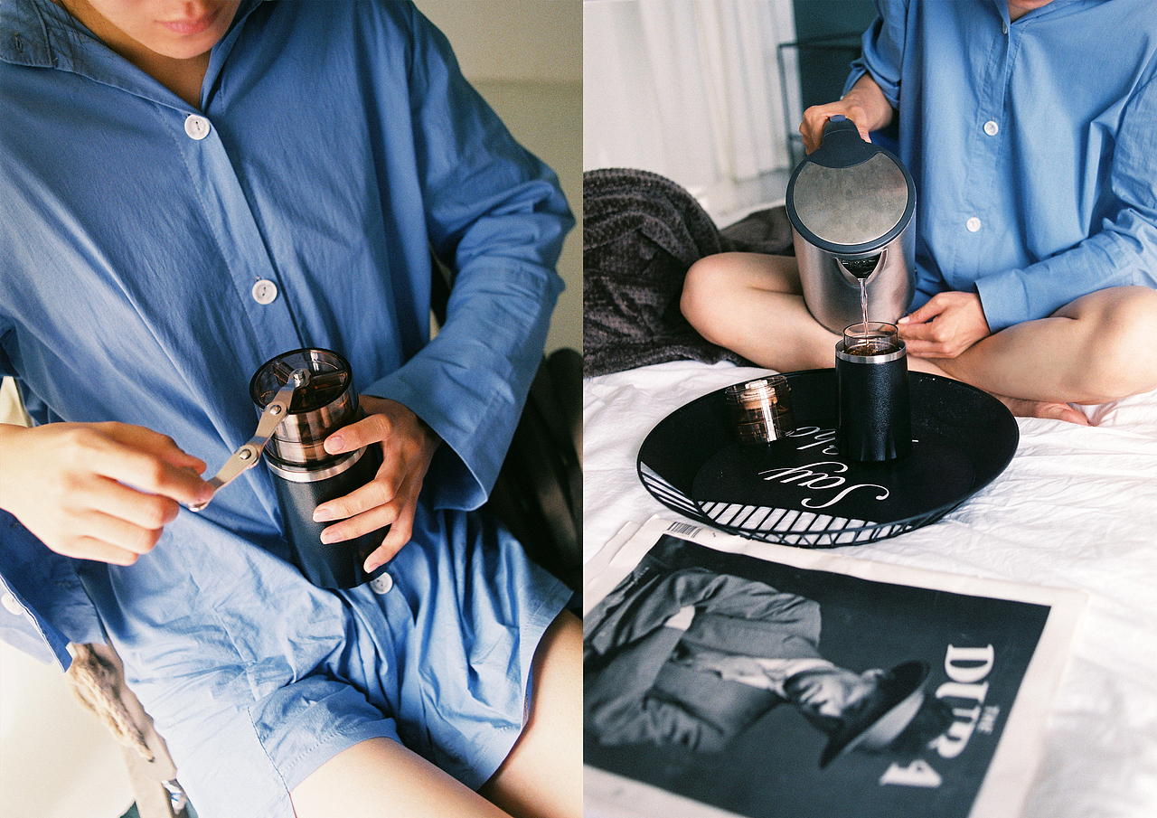 January Coffee X Time Machine  咖啡皮具