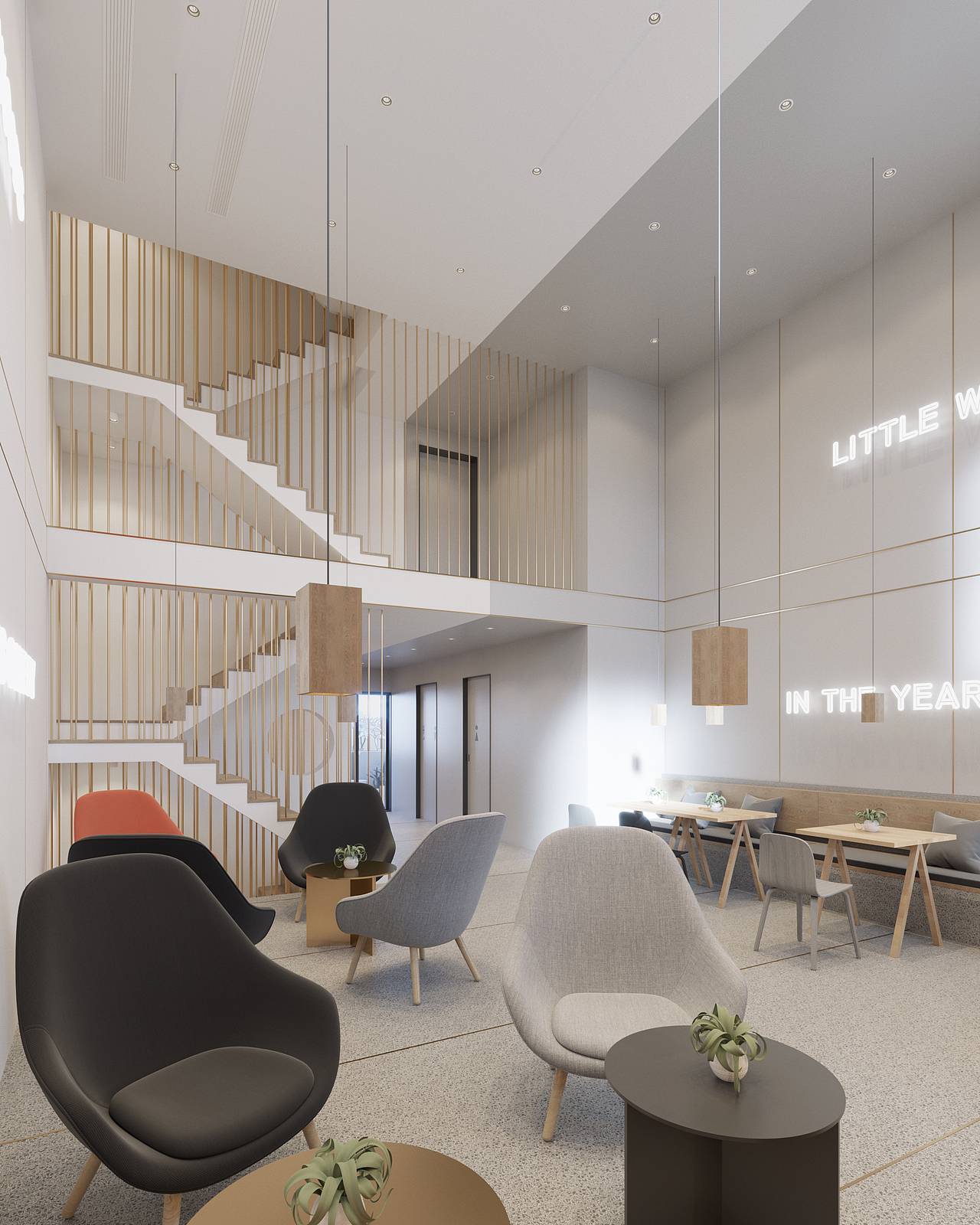 LIEELE WOODS 咖啡生活馆设计