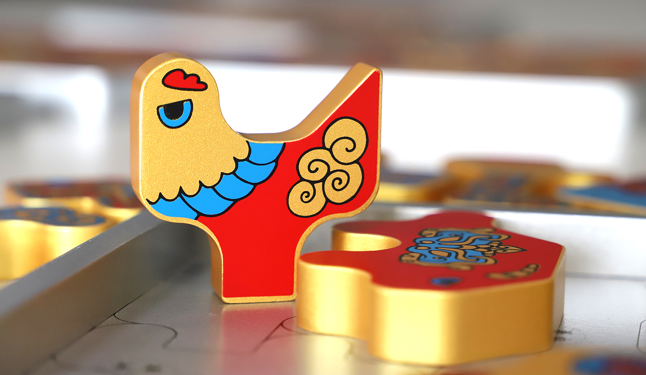 拼版积木——中国风十二生肖主题