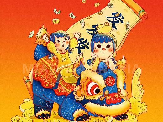 18年插画汇总