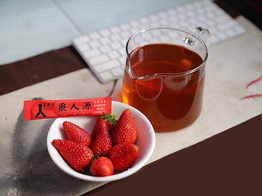 金花茶珍黑茶固体饮料