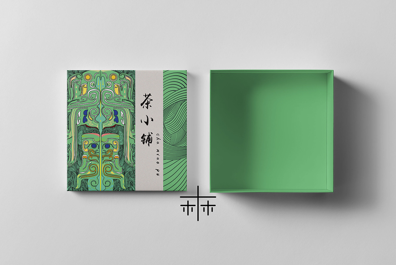 青铜器系列手绘插画包装礼盒（图ZMjU2MTY3MDA0） - 商业插画 - 站酷设计师好吃的仙人掌啊原创素材 - 站酷ZCOOL