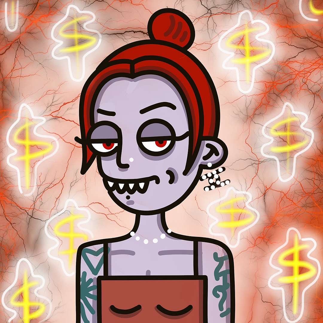 《红眼病百人斩斩斩》（图ZMjcxOTE1MDEy） - 艺术插画 - 站酷设计师毛毛毛毛密密麻麻原创素材 - 站酷ZCOOL