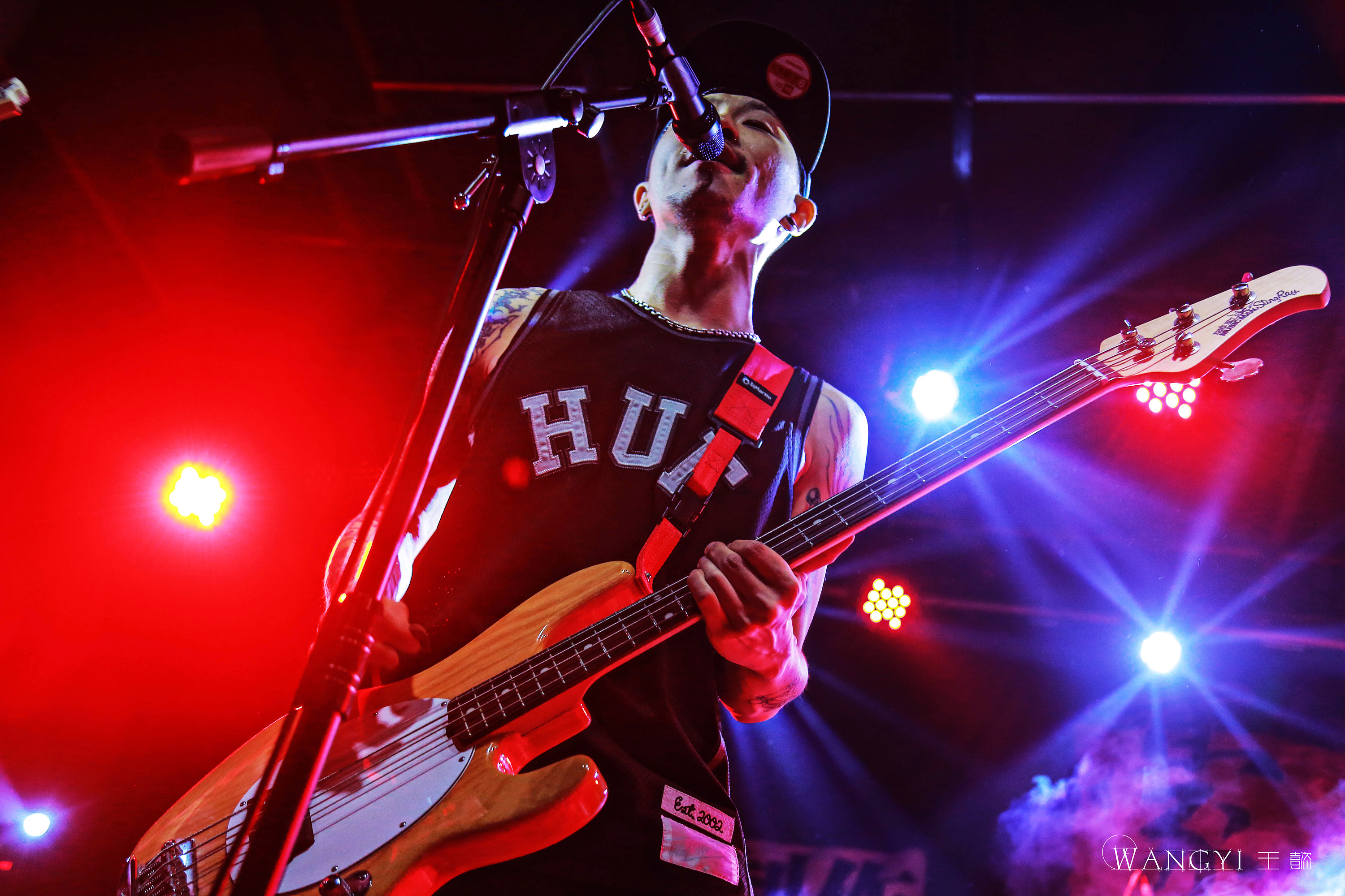 豪运15周年·瘢痕体质乐队