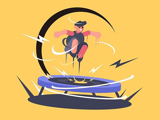 插画练习作（个人主页-ZMzAyODAyNDA=） - 商业插画 - 站酷设计师seemeepee原创素材 - 站酷ZCOOL