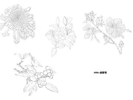 白描