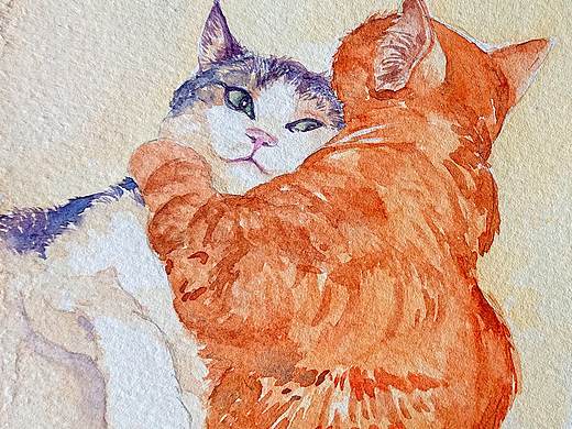 相亲相爱喵（个人主页-ZNDkwNDQ3ODQ=） - 创作习作 - 站酷设计师阿陸原创素材 - 站酷ZCOOL