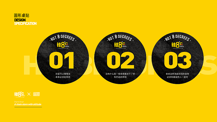 【道品牌】辣8℃串串火锅 全案设计