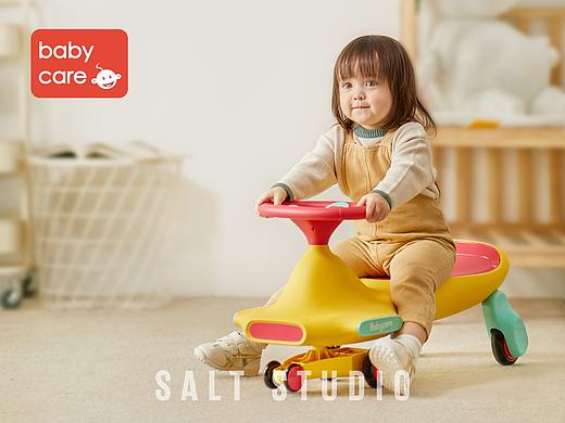 母婴拍摄丨Babycare × Salt STUDIO 平衡车