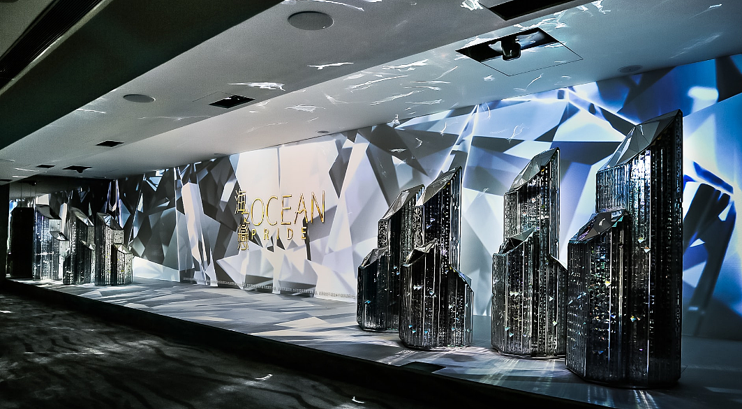 投影建筑机械运动（图ZMjk1NDU4MjM2） - 环境/建筑摄影 - 站酷设计师VICANDLJL原创素材 - 站酷ZCOOL