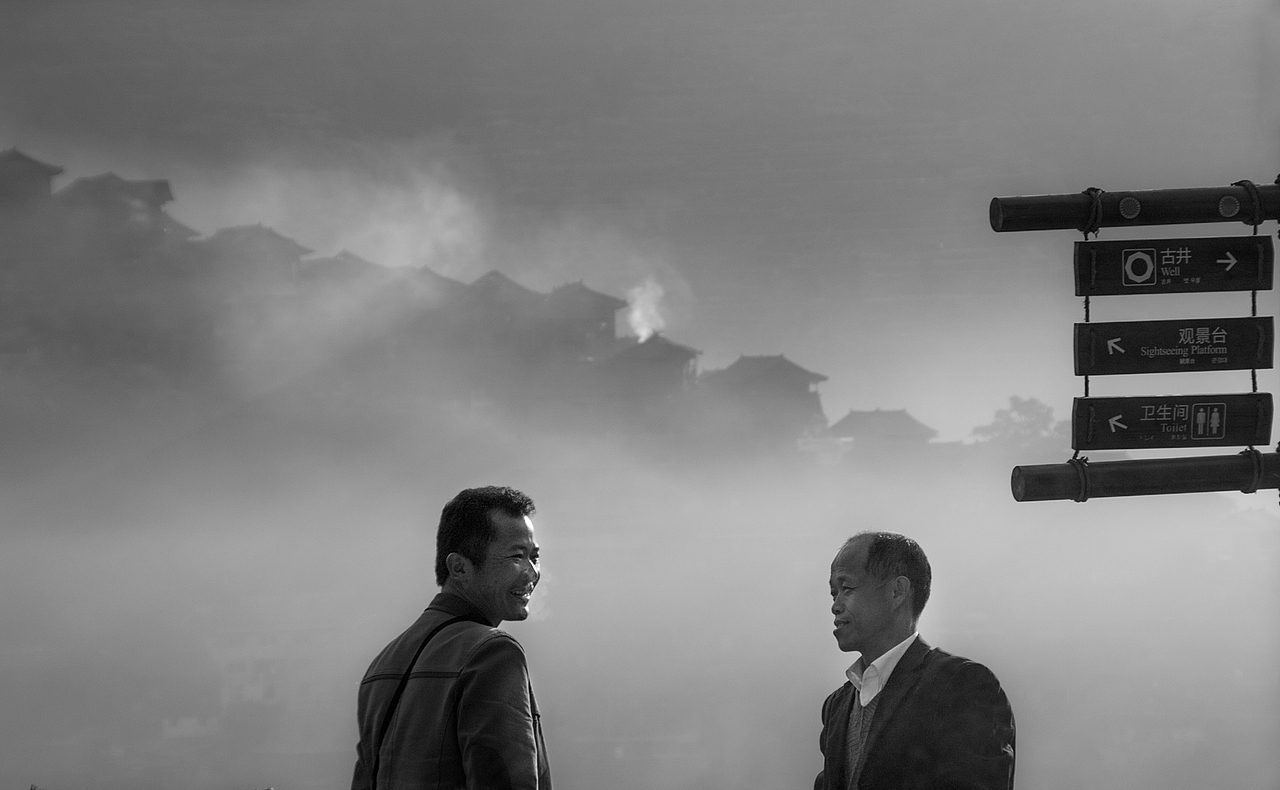 西江千户苗寨（图ZMjk5MzEzMDQ=） - 风光摄影 - 站酷设计师上古清茗原创素材 - 站酷ZCOOL