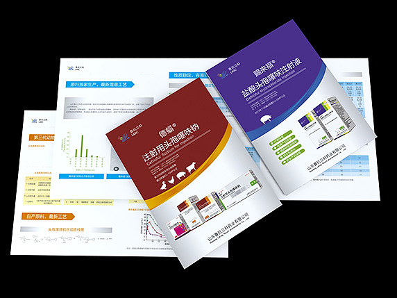 包装设计 药广告设计 药样宣设计 山东鲁抗立科药业