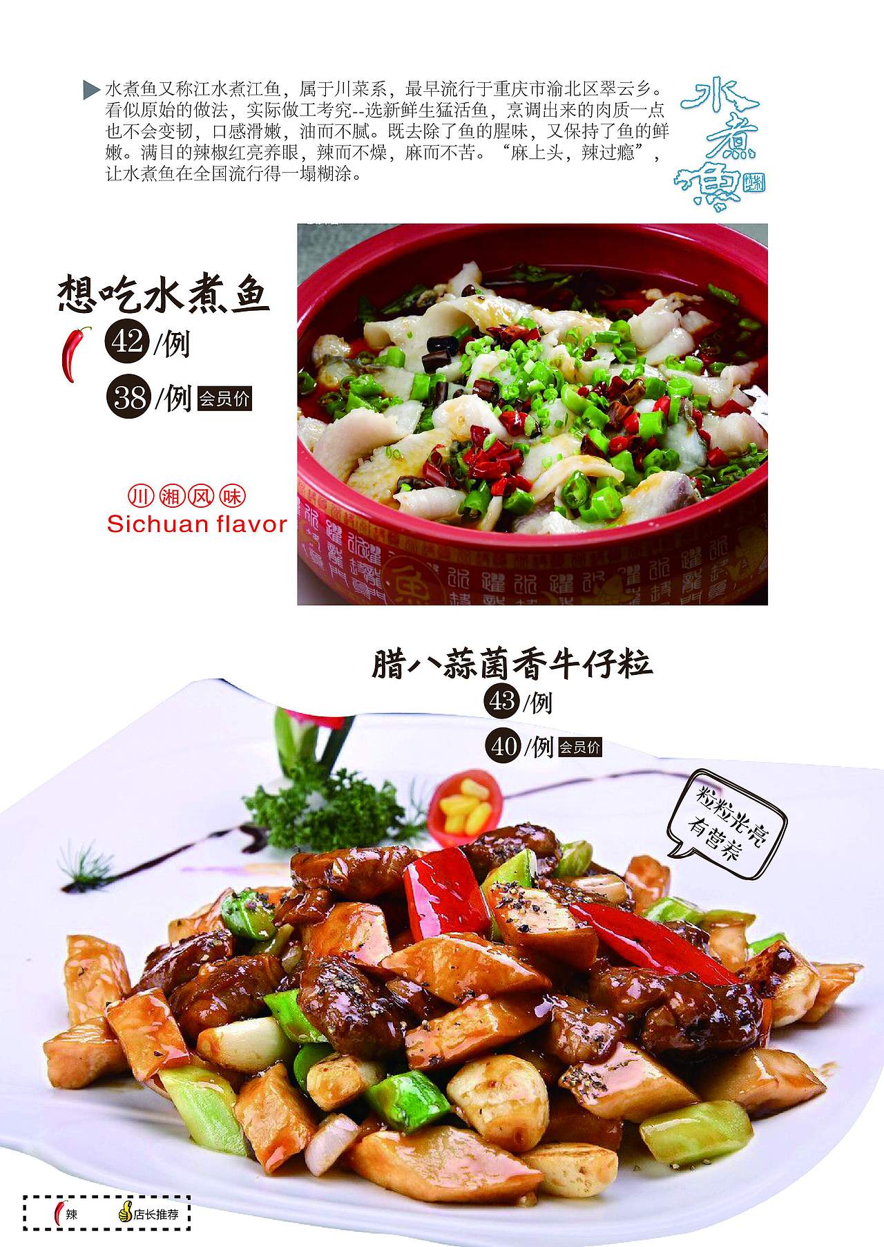 大菜单-北京诚记餐饮-点菜单-可翻阅书籍菜单