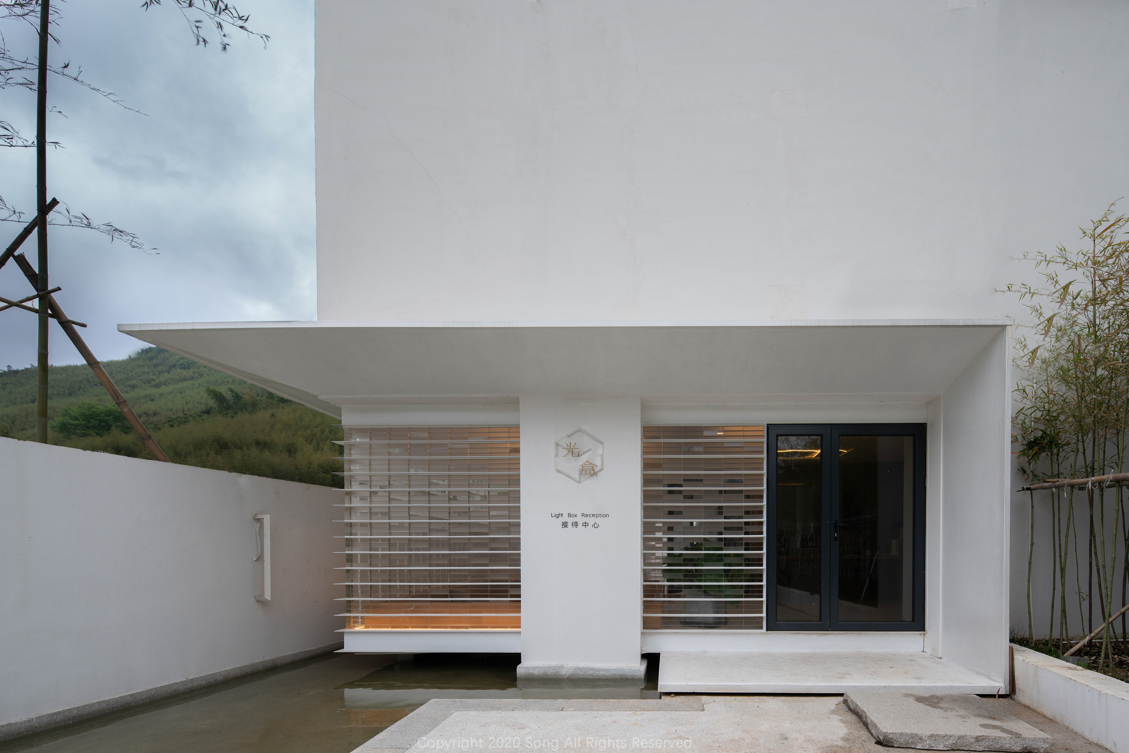 民宿|七栋山里的白房子