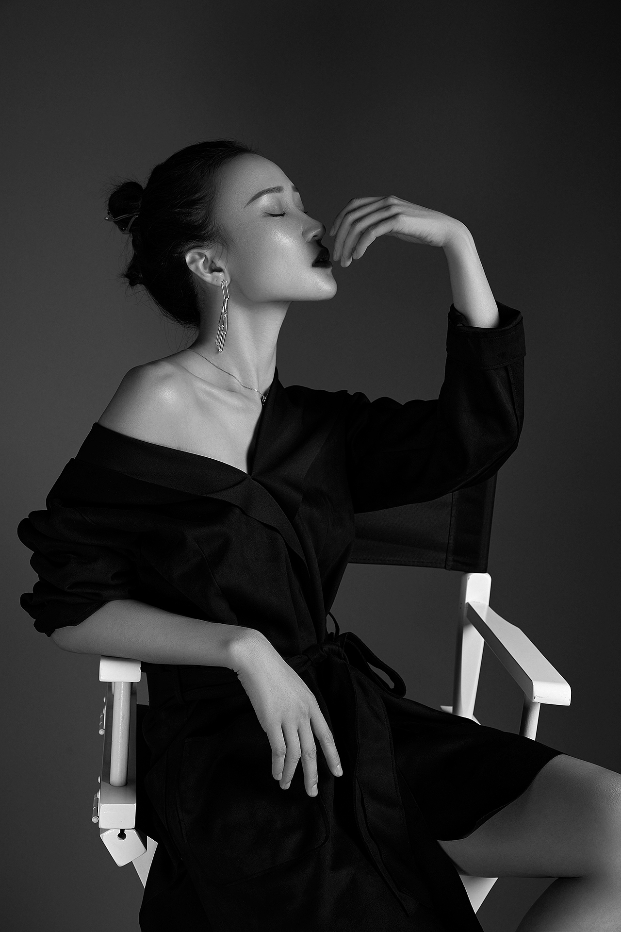 黑（图ZMjI3MTMyNzQw） - 人像摄影 - 站酷设计师图夫修图原创素材 - 站酷ZCOOL