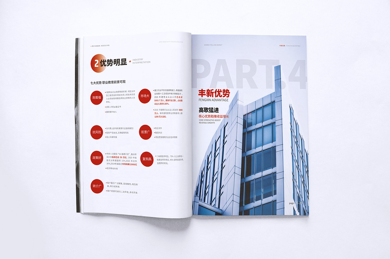 丰新教育画册