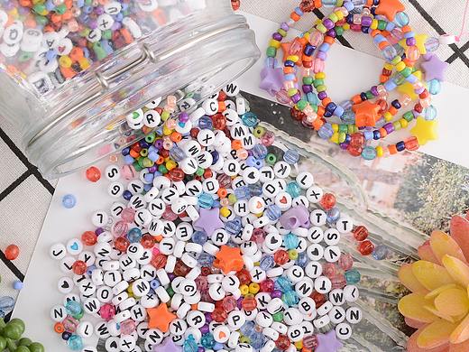亚马逊产品图片拍摄制作，手链项链珠子图片制作