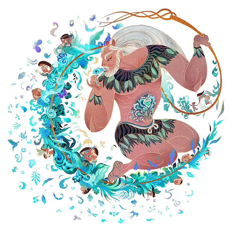 一些未发作品整理（图ZMTk5MDkxMDg0） - 商业插画 - 站酷设计师尧立原创素材 - 站酷ZCOOL