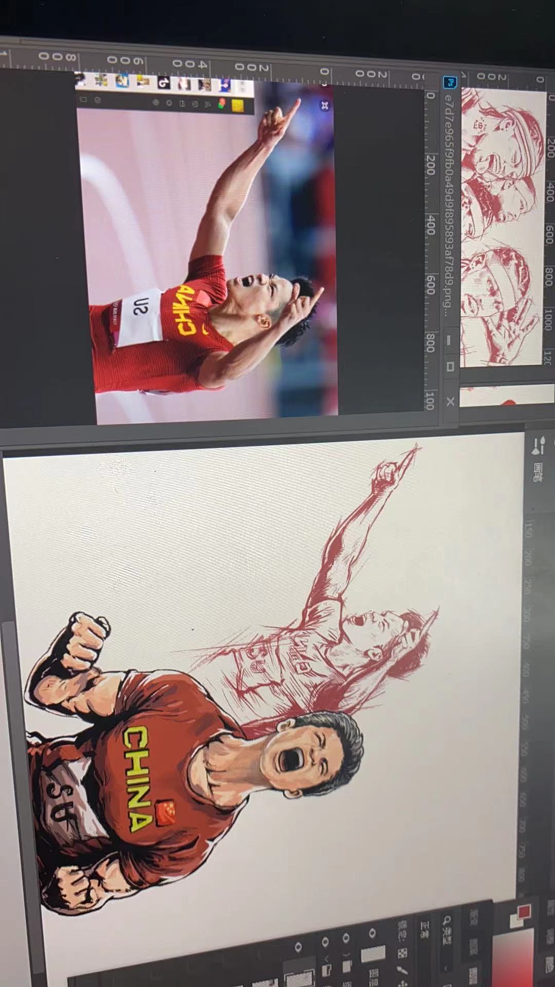 创造历史的苏炳添