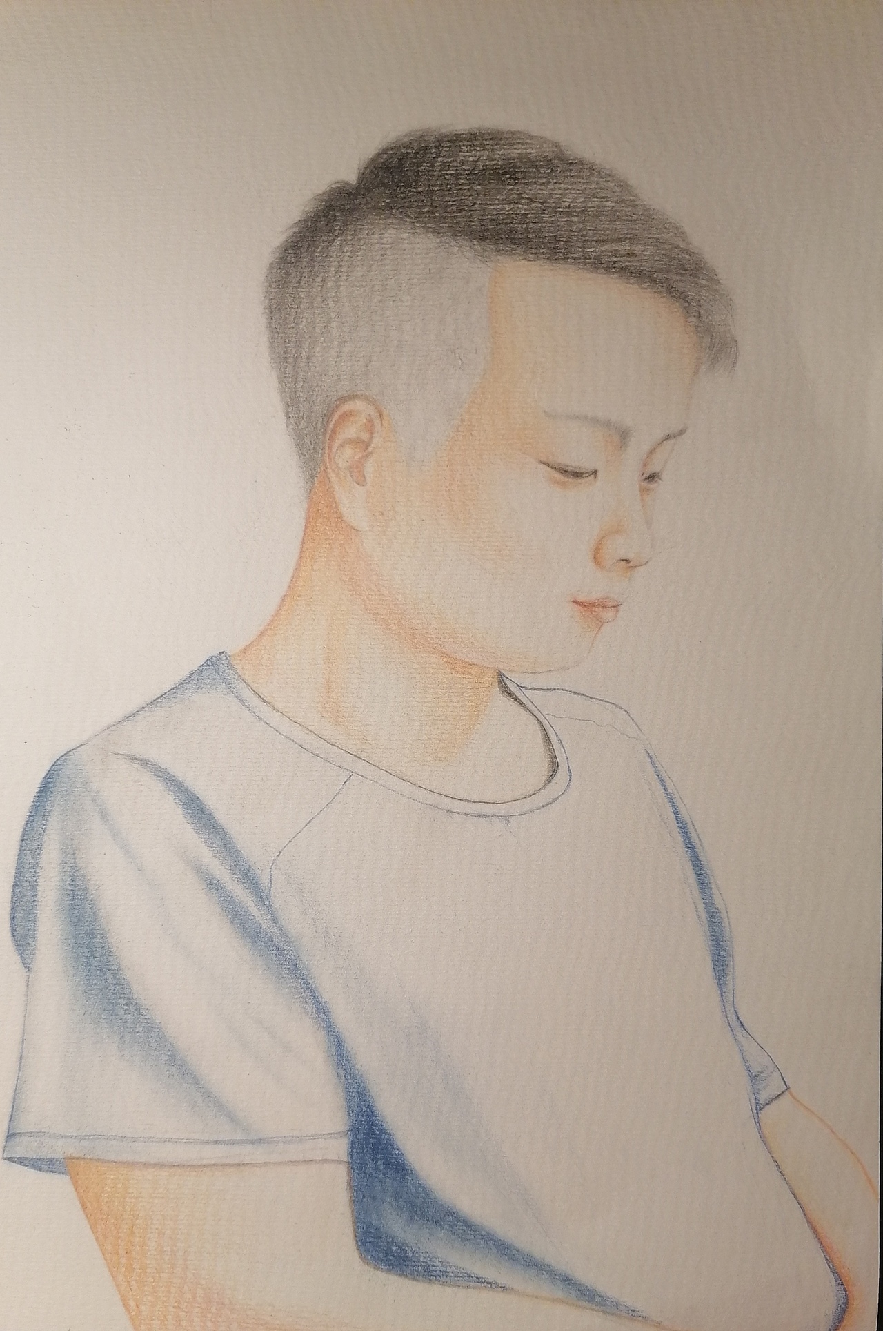 彩铅写生（图ZMzA1NjEzMjY0） - 艺术插画 - 站酷设计师Z52168196原创素材 - 站酷ZCOOL