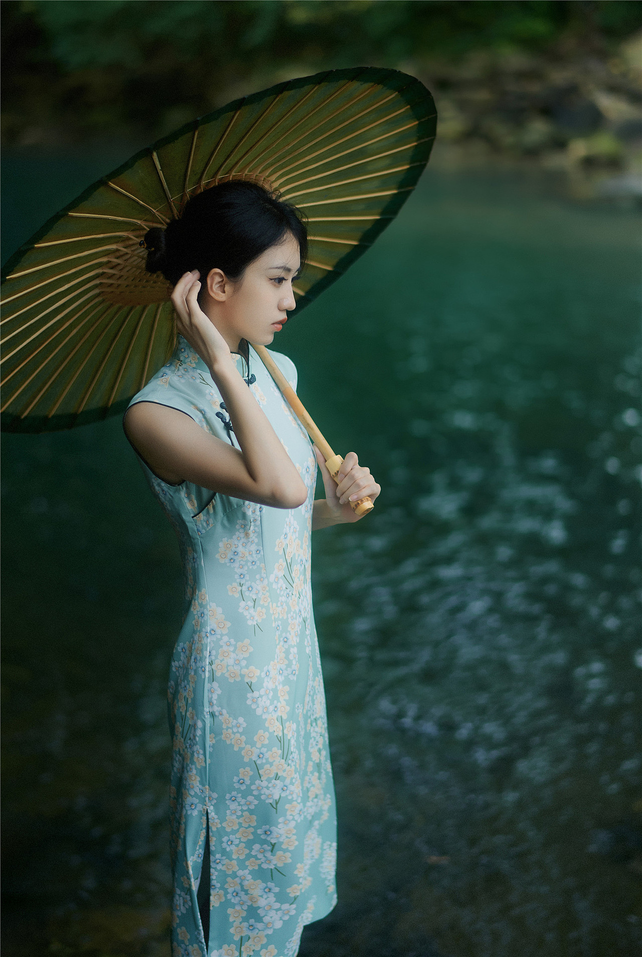天青色等烟雨（图ZMzA4NDk2NDU2） - 人像摄影 - 站酷设计师南药原创素材 - 站酷ZCOOL