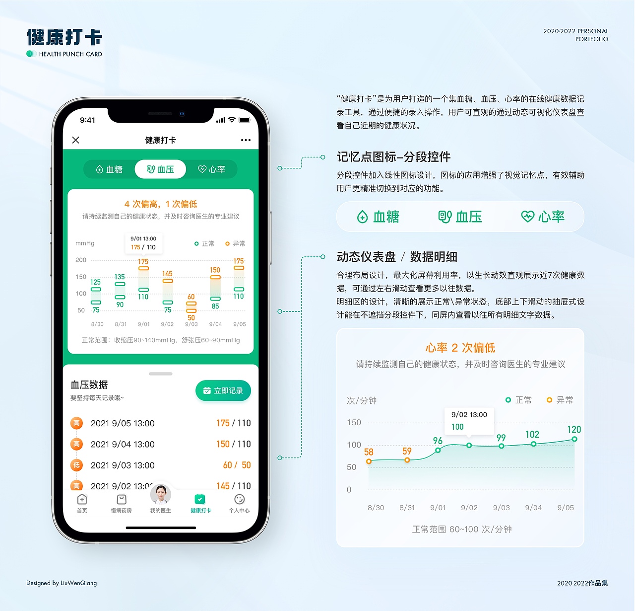 患者端设计