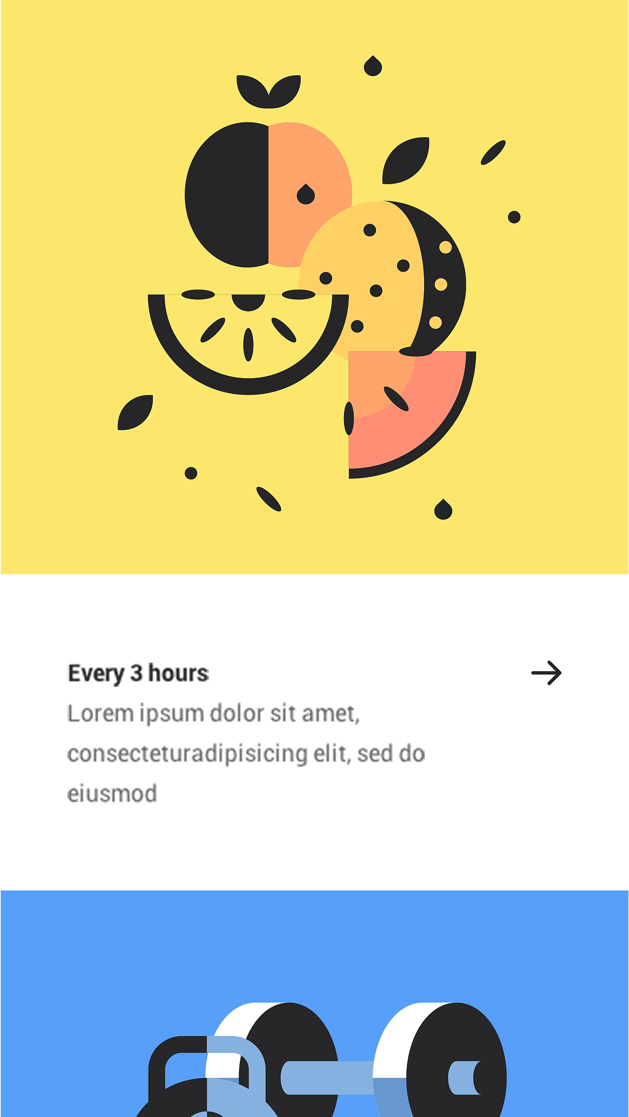 手机界面设计练习