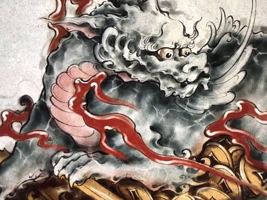 #由龙作品#招财进宝图#貔貅#弘扬中华传统文化#国画