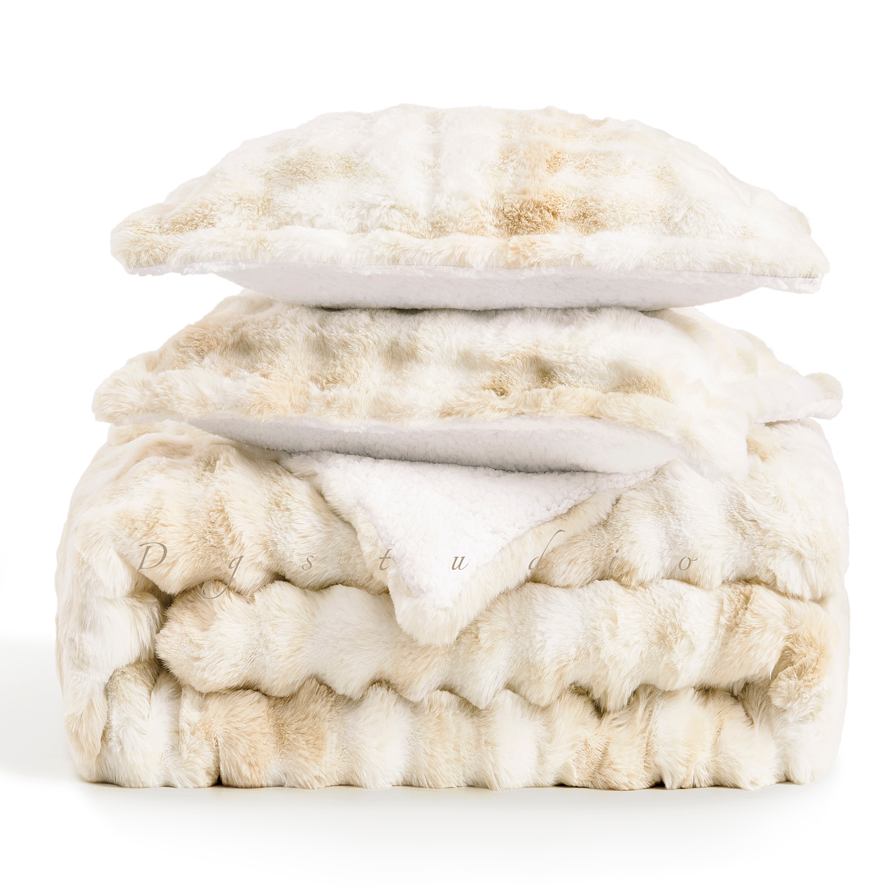 亚马逊美式床上用品拍摄