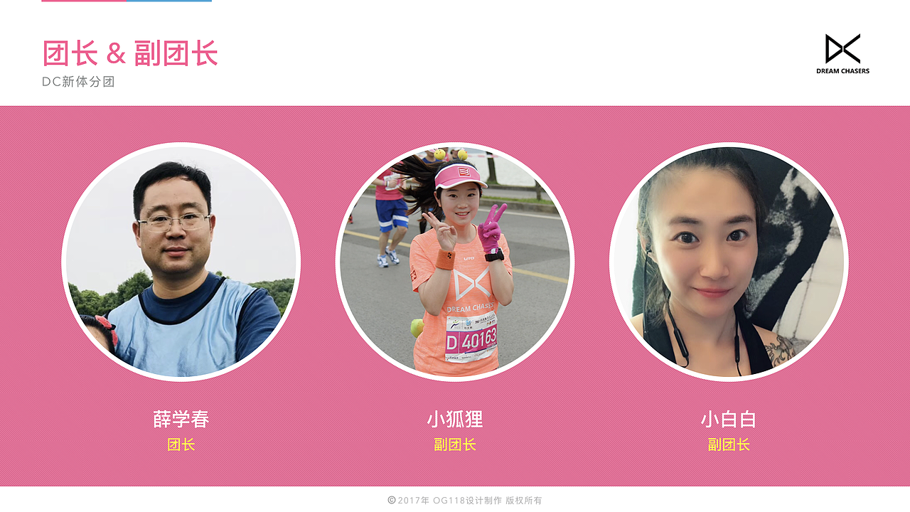 无锡DC跑团 新体分团 周年庆活动展示ppt（图ZMTIzMDU4MzUy） - PPT/Keynote - 站酷设计师OG118原创素材 - 站酷ZCOOL