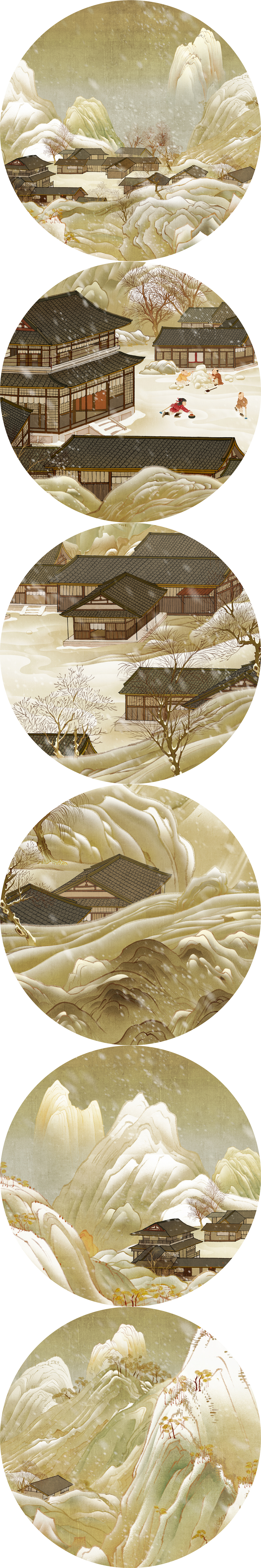 冬奥创意动画《似是故人来》（图ZMjg4NDUxNDI0） - 商业插画 - 站酷设计师特浓TN原创素材 - 站酷ZCOOL