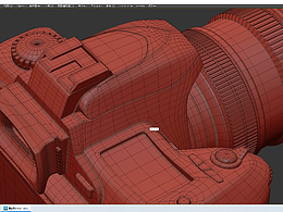 攝像機建模作品