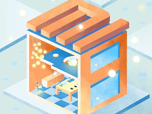 小米 印度app3.0 新手引导页 插画+创意构思