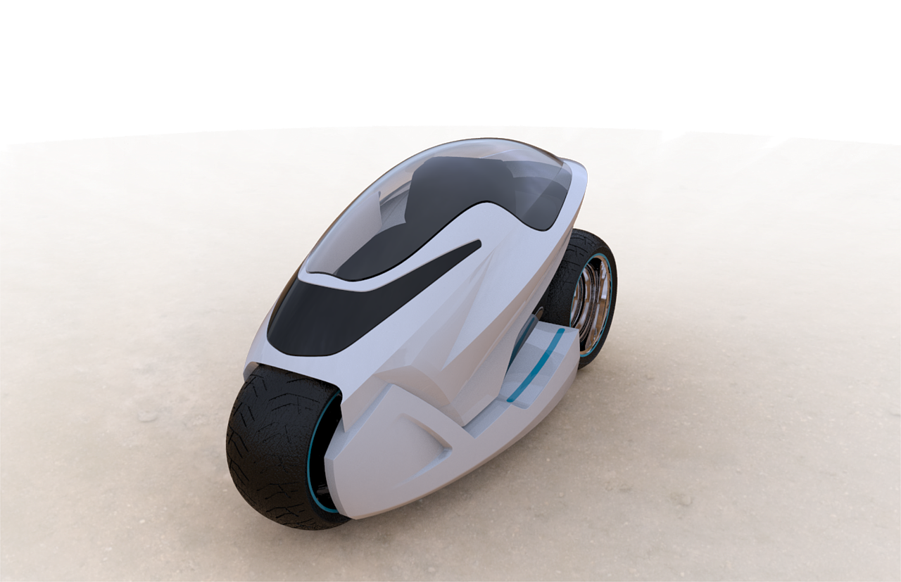 概念低速电动车