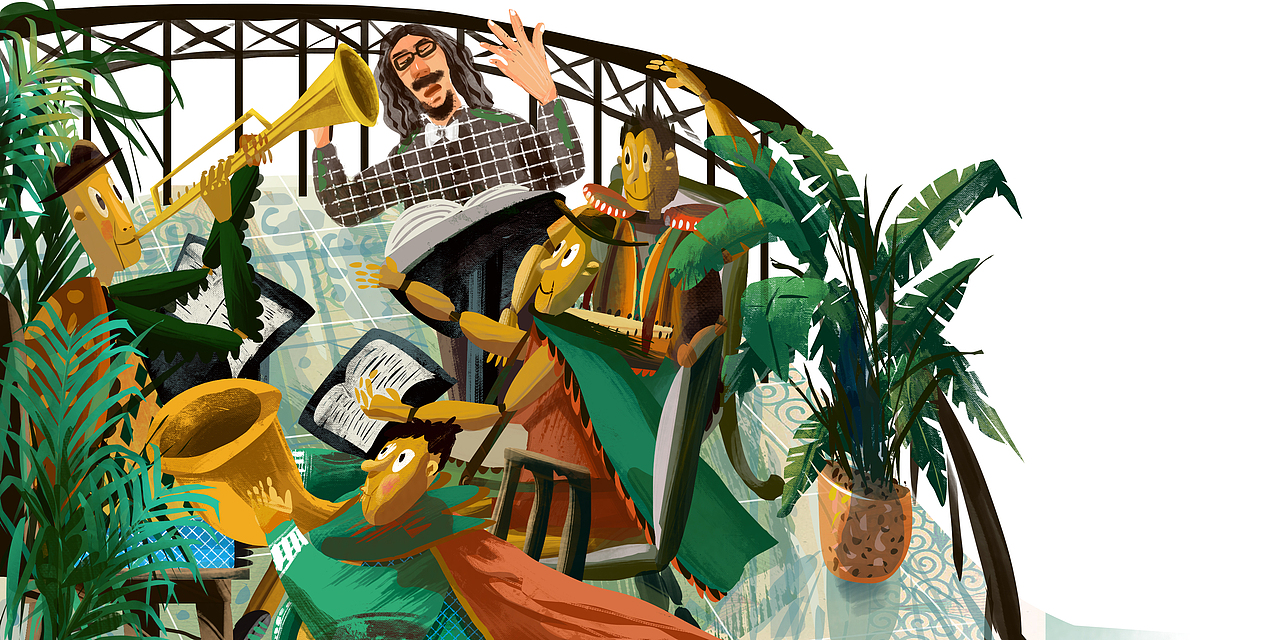 《Free》这样画画,我很安心