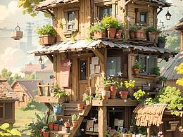 不期而遇的家-零八