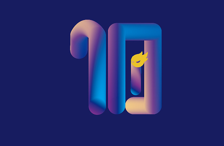 站酷10周年（图ZNTQxNDU1OTI=） - 图案 - 站酷设计师逍遥游二少原创素材 - 站酷ZCOOL